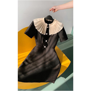 Đầm Cổ Bá Tước Luxury - Hàng Cao Cấp VD001