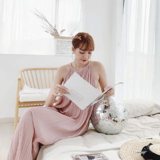 ĐẦM MAXI YẾM DẬP LI