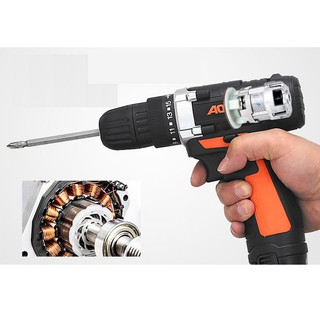 BỘ MÁY KHOAN, VẶN VÍT KHÔNG DÂY 12V 2 CHIỀU CHẤT LƯỢNG CAO