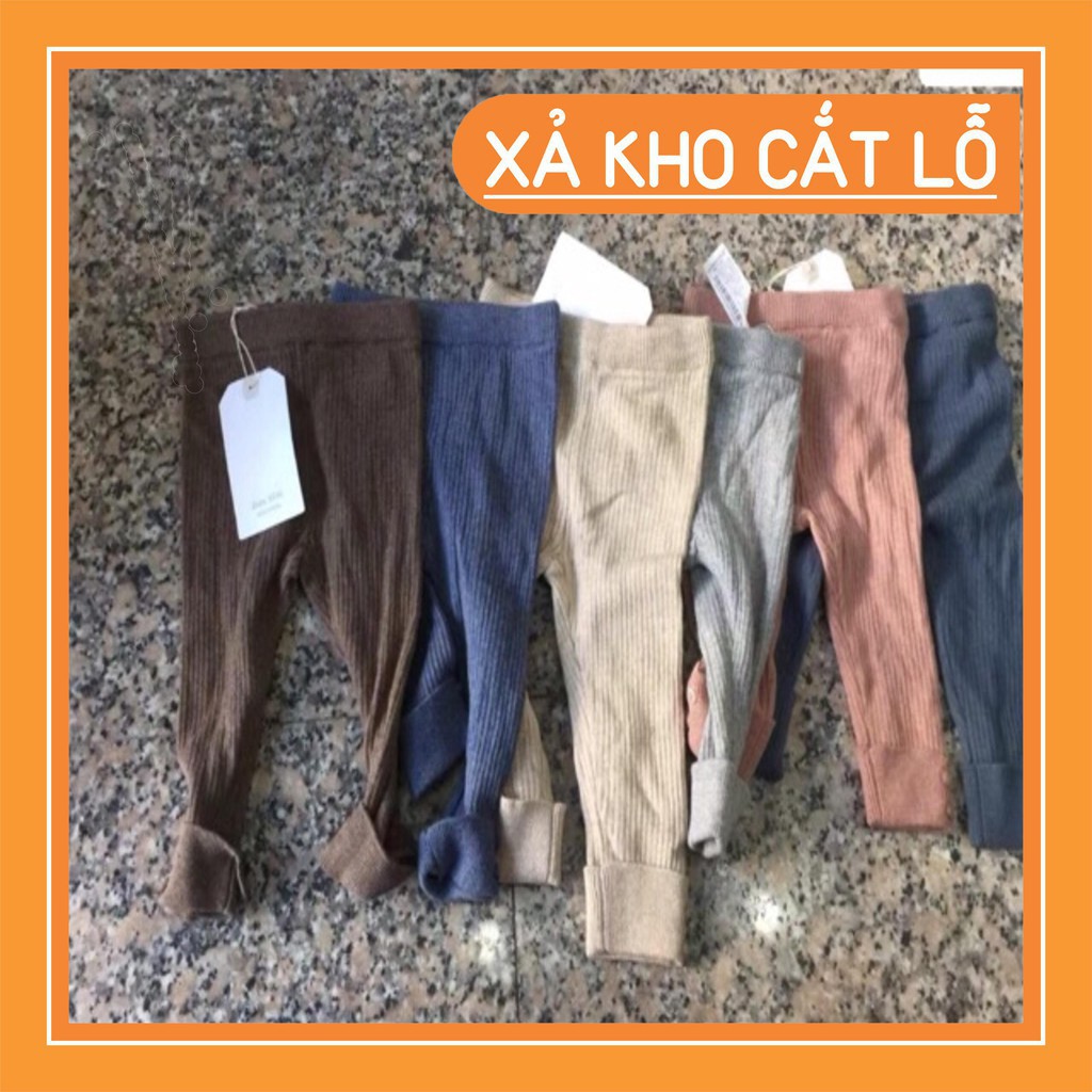 Quần len Zara cho bé nhí