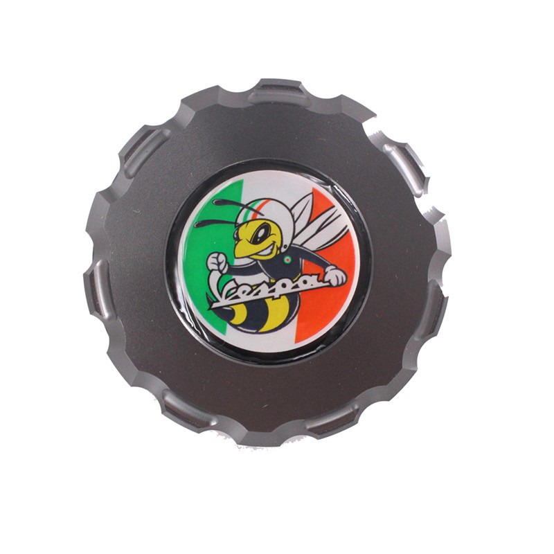 New Gas Fuel Tank Filler Cap for All VESPA GTS GTV LX Primavera Sprint 70th Anniversary