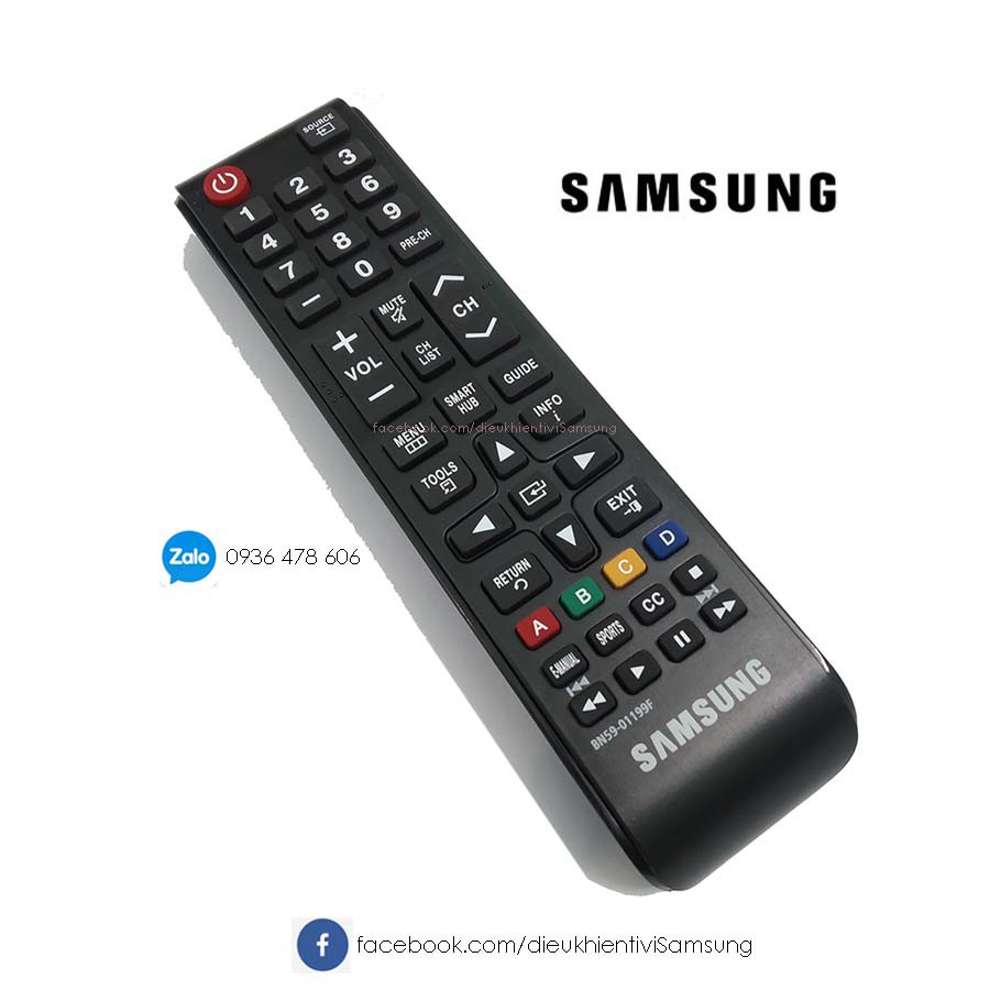 Điều khiển TV Samsung Smart Hub chính hãng