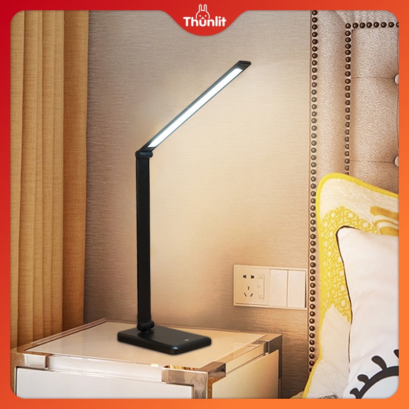 Đèn led Thunlit để bàn gấp gọn 2000mah 3 chế độ