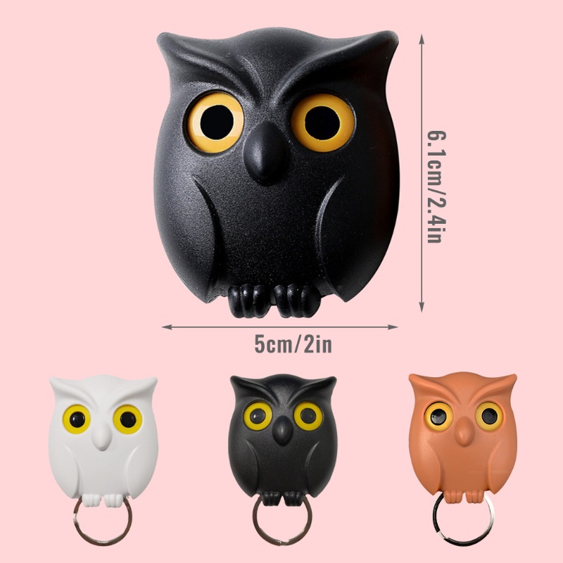 Móc Treo Chìa Khóa Gắn Tường Không Cần Đục Lỗ Tiện Dụng Cho Gia Đình