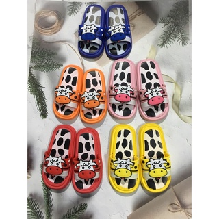 Dép trẻ em bò sữa đế tròn cute