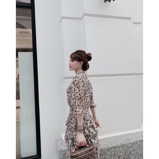 VÁY JUM 5 TẦNG SAO