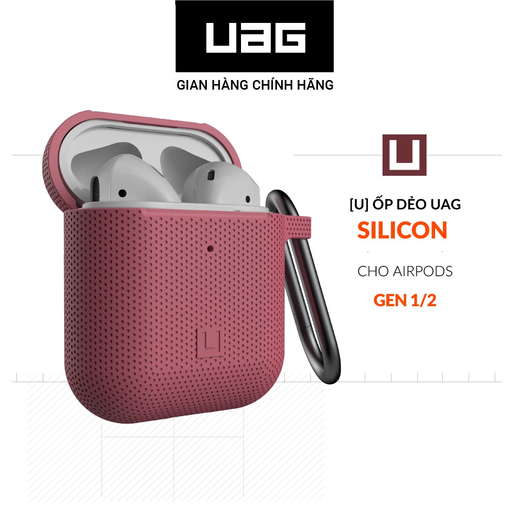 [U] Ốp dẻo UAG Silicon cho AirPods Gen 1/2