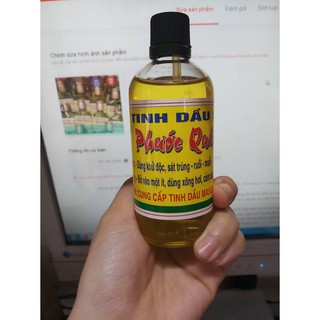 Tinh dầu sả Java đuổi muỗi côn trùng Phước Quảng