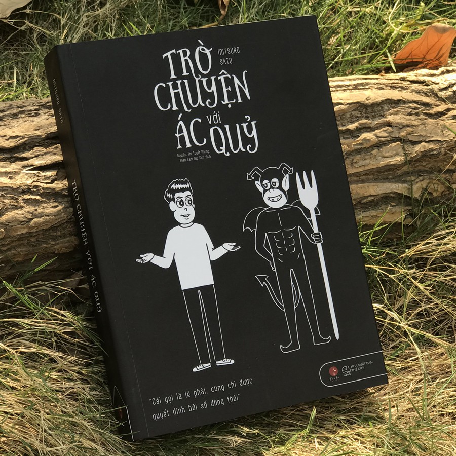 Sách - Trò Chuyện Với Ác Quỷ (Kèm Bookmark) | BigBuy360 - bigbuy360.vn