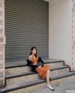 ĐẦM MAXI TRƠN HAI DÂY (KÈM HÌNH THẬT)