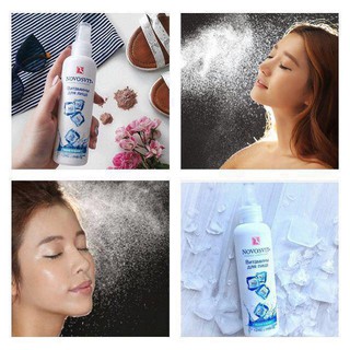 Xịt khoáng Nga Novosvit