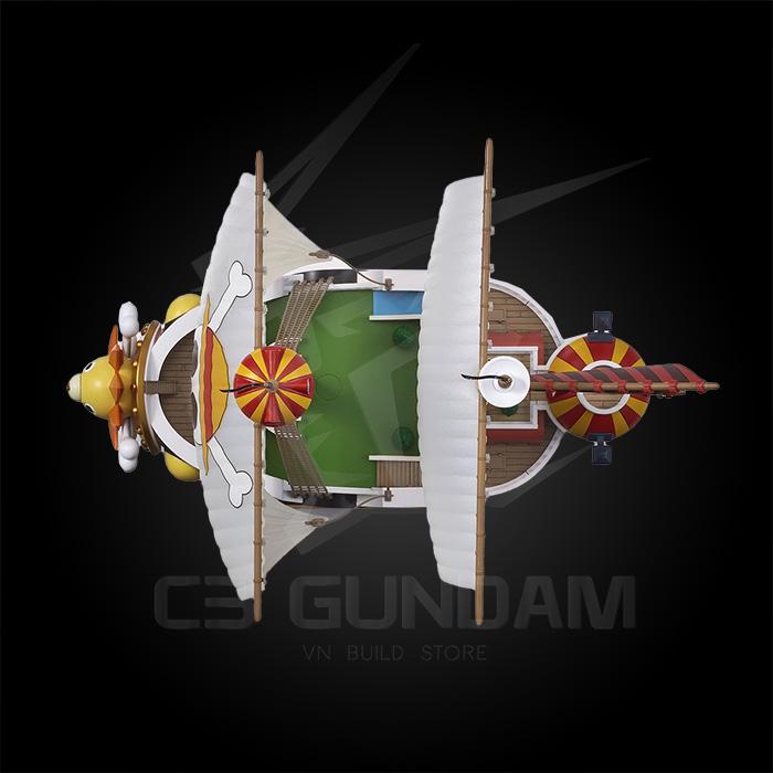 MÔ HÌNH ONEPIECE MG TÀU THUYỀN THOUSAND SUNNY LAND OF WANO VER ĐỒ CHƠI LẮP RÁP GUNDAM GUNPLA CHÍNH HÃNG NHẬT