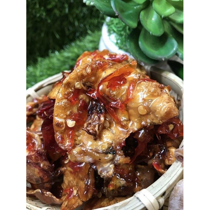 Mực Rim Sate Me Nguyên Con Chua Cay Tròn Vị Hộp 250g