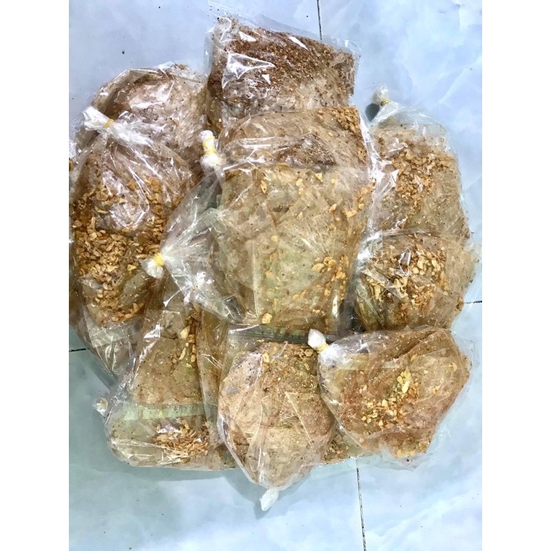 [Mã 77FMCGSALE1 giảm 10% đơn 250K] Bánh tráng xì ke gói 50gr siêu ngon | BigBuy360 - bigbuy360.vn