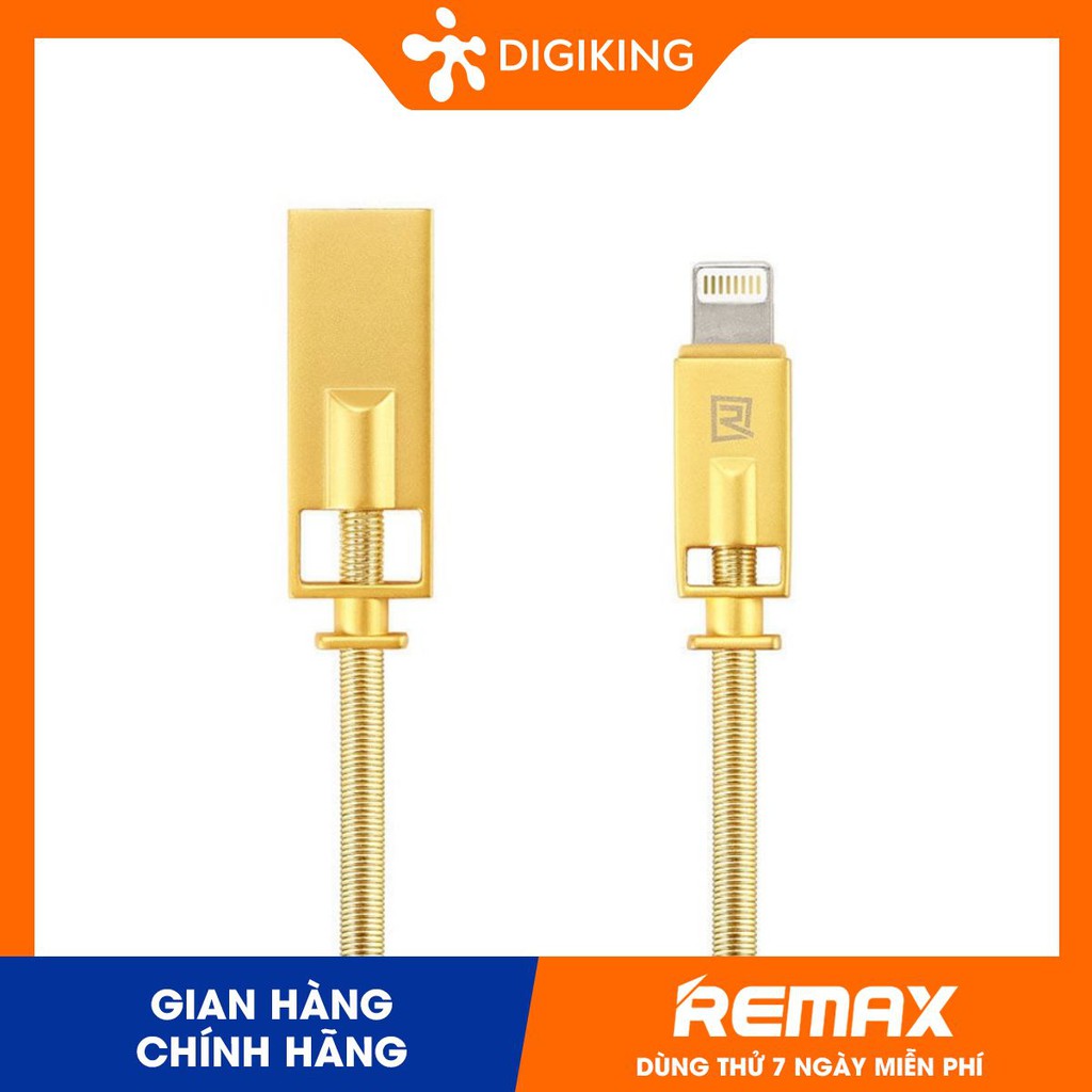 CÁP SẠC LIGHTNING REMAX ROYALTY CABLE 5/6/7/SE RC-056I