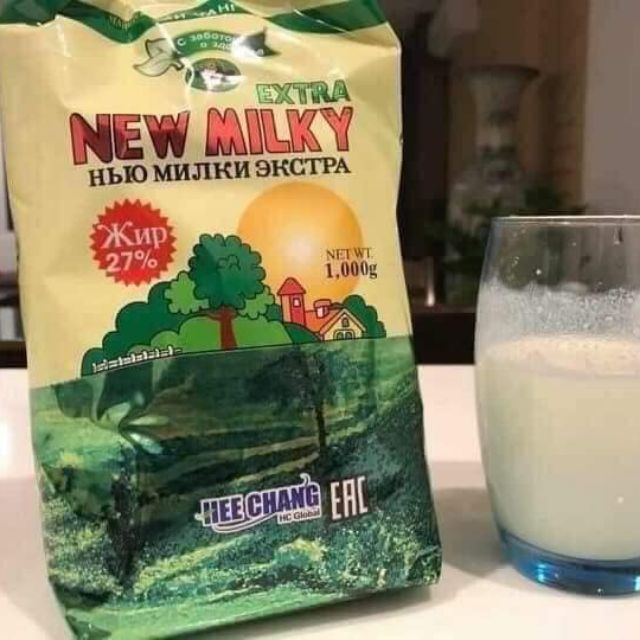 Sữa béo Nga Newmilky