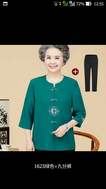 Bộ quần áo cho bà | BigBuy360 - bigbuy360.vn