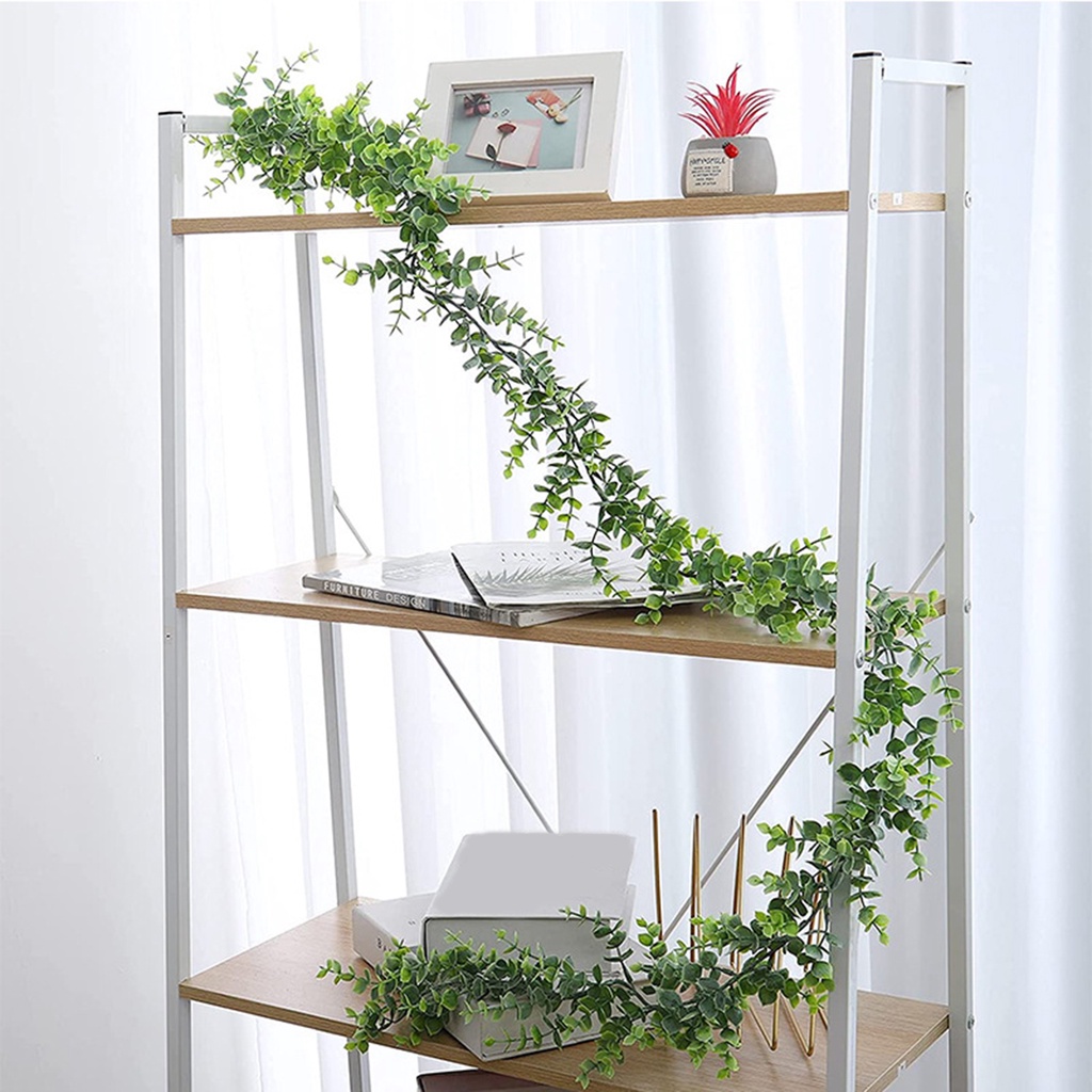 Cây Cảnh Giả Bằng Nhựa Không Phai Màu Trang Trí Trong Nhà / Ngoài Trời / Đám Cưới