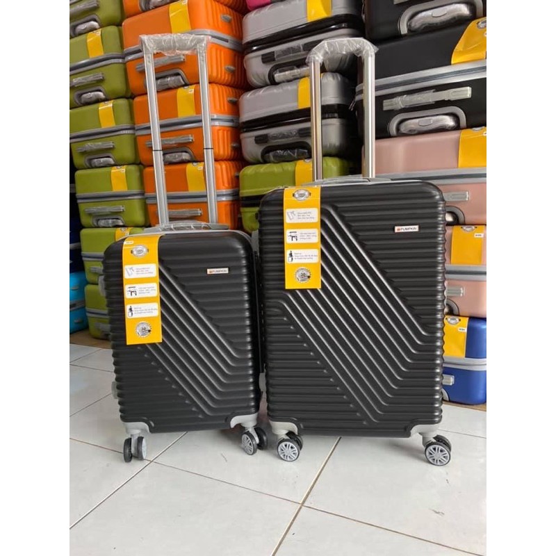 Vali du lịch nhựa dẻo 869 bảo hành 5 năm ( 1 đổi 1 trong 15 ngày )