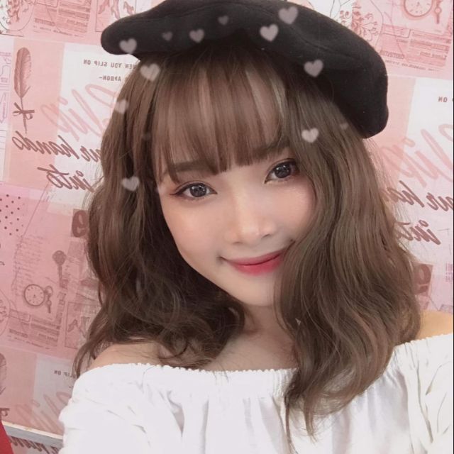 Tóc giả nữ cả đầu 🥰FREESHIP🥰 Giảm 7k khi nhập [TOCGIA7K]-Tóc giả nguyên đầu xù lỡ mẫu mới