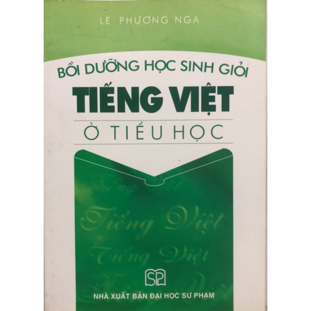 Sách - Bồi dưỡng học sinh giỏi Tiếng Việt ở tiểu học