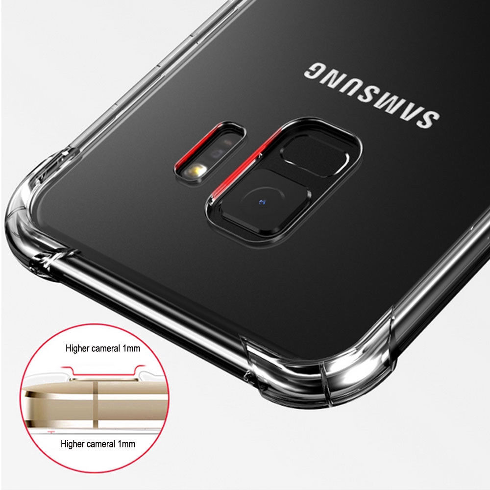 Ốp lưng trong suốt có đệm khí chống sốc cho Samsung Galaxy Note 9