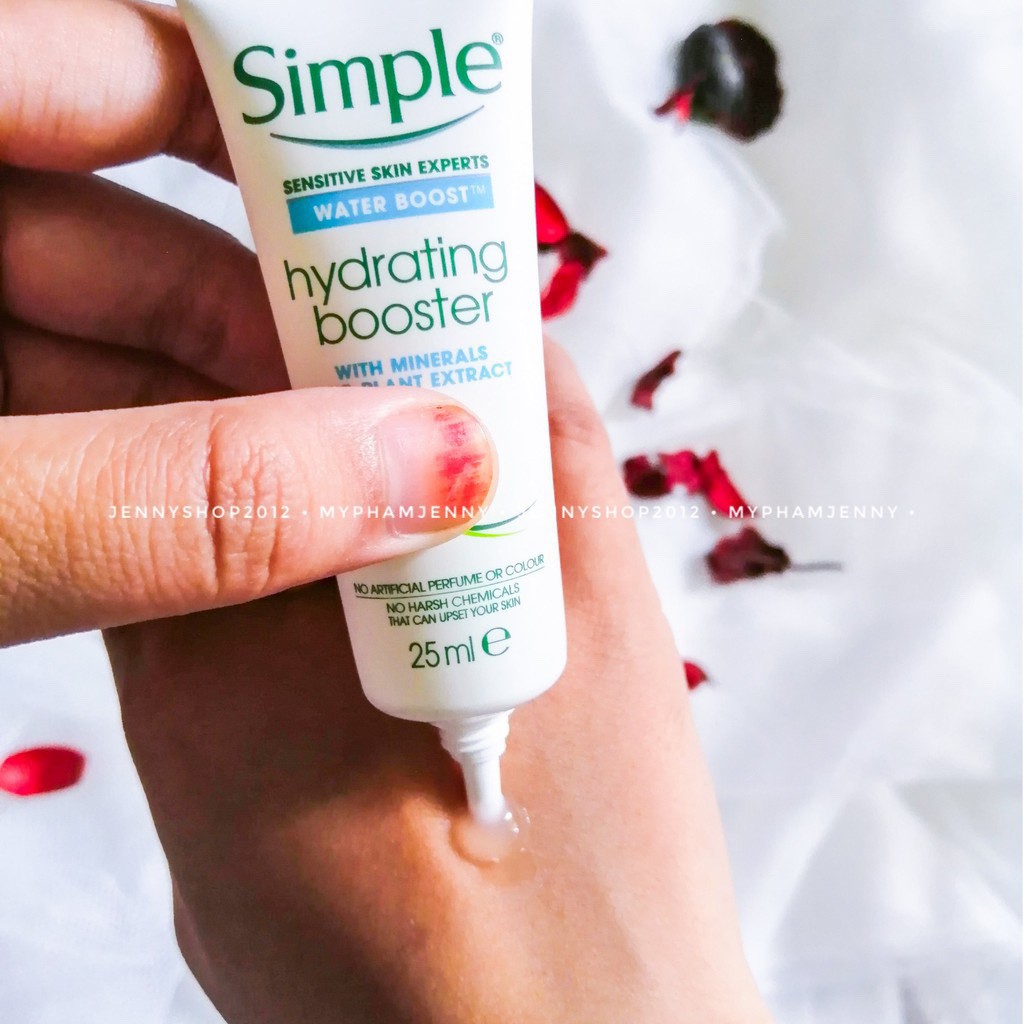 Gel Dưỡng Ẩm Simple Water Boost Hydrating Booster 25ml