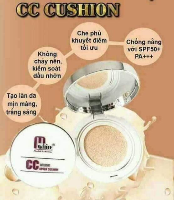 PHẤN NƯỚC  MA THUẬT CC CUSHION M WHITE