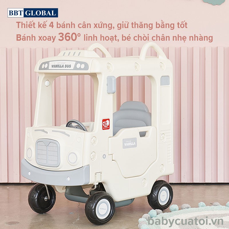 Xe chòi chân cho bé tập đi BBT GLOBAL Z08