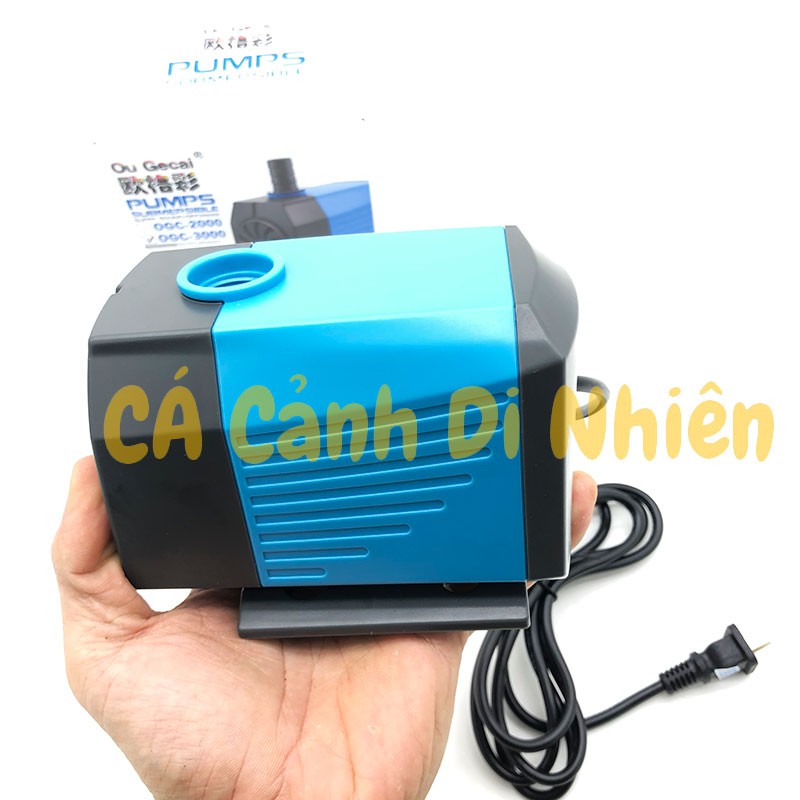 Máy bơm nước 55W OGC-3000 lọc nước cho hồ cá cảnh