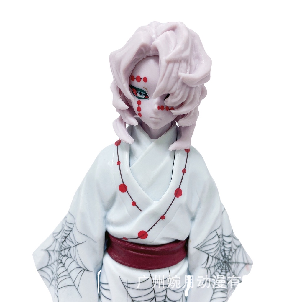 Mô hình Hạ Ngũ Rui cao 18cm, nhân vật phản diện Kimetsu No Yaiba , figure anime Kamado Nezuko thanh gươm diệt quỷ