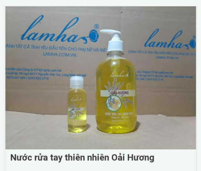 Nước rửa tay tinh dầu thiên nhiên Quế và oải hương | BigBuy360 - bigbuy360.vn