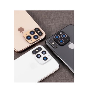 Dán độ camera IPHONE X/ Xs / Xs Max thành iphone 11 PRO MAX