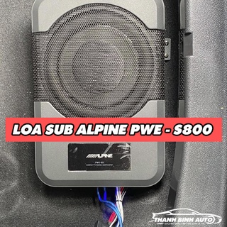Loa Sub Gầm Ghế Alpine PWE – S800