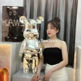 Gấu tráng gương mạ điện