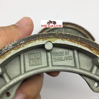 Má phanh sau / bố thắng đùm xe máy Wave, Dream ( OCCO Thái Lan )