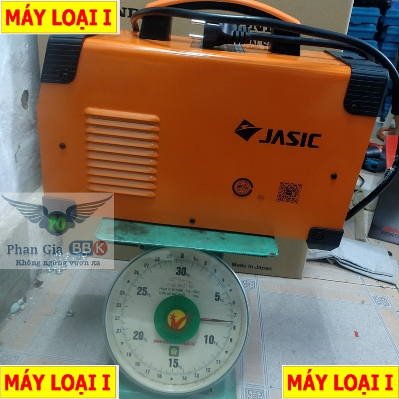 MÁY HÀN TIG JASIC 450A - TIG 450A 2 CHỨC NĂNG KHÍ VÀ QUE ĐỦ BỘ