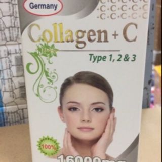 Colagen c C + 60 viên Trắng da,giảm nám đào thải độc tố cho cơ thể