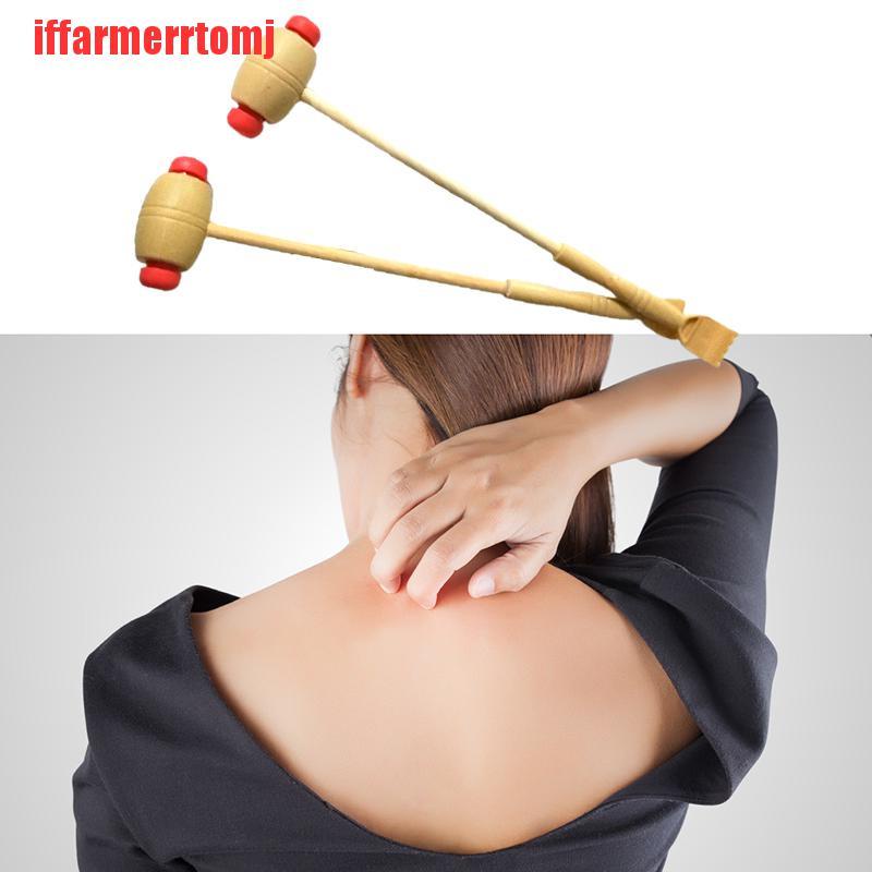 1 Cây Lăn Massage Lưng Bằng Gỗ Tre Có Thể Tái Sử Dụng