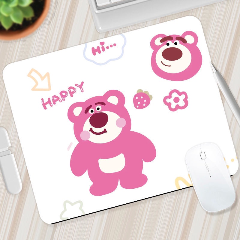 Tấm Lót Chuột Và Bàn Phím Máy Tính Họa Tiết Hoạt Hình Anime Dễ Thương