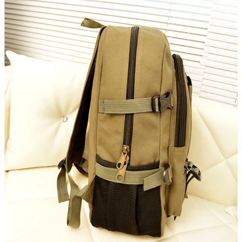 Balo nam nữ vải dù mịn đi học thời trang nhiều ngăn đựng laptop 15.6 inch Balo Nam Thời Trang đi học , Du Lịch, Balo hì