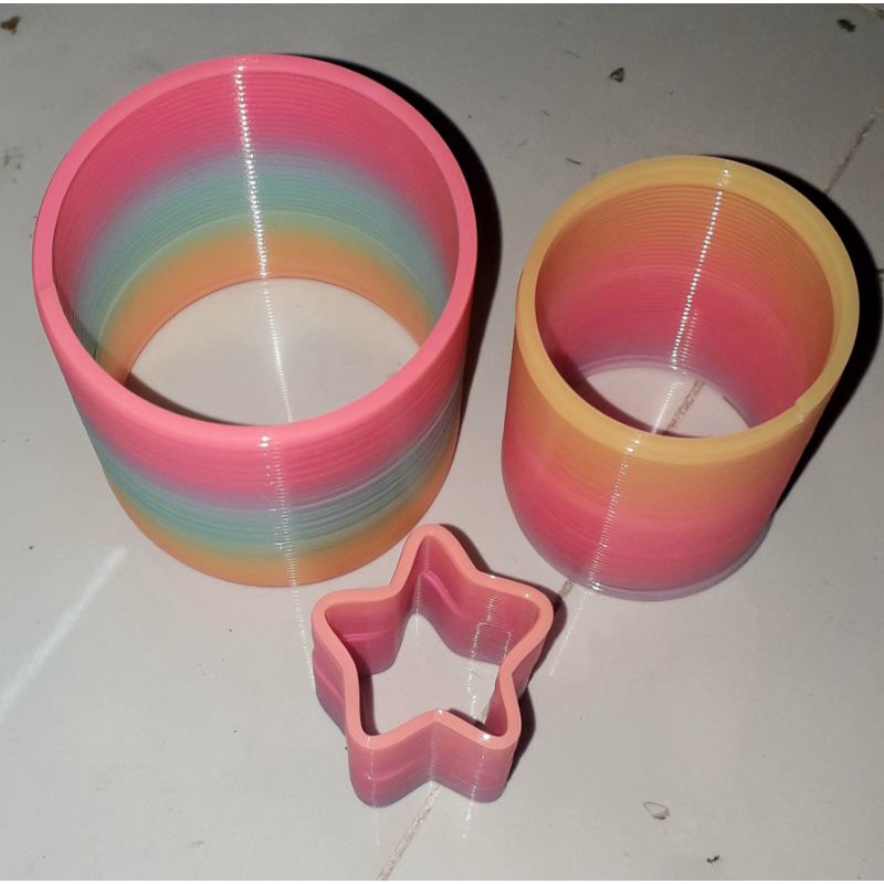 Sét 3 chiếc lò xo bằng nhựa có 3 size khác nhau rất đẹp