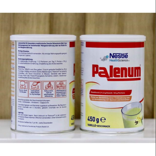 Hàng Đức Sữa dành cho người ung thư - Sữa Palenum