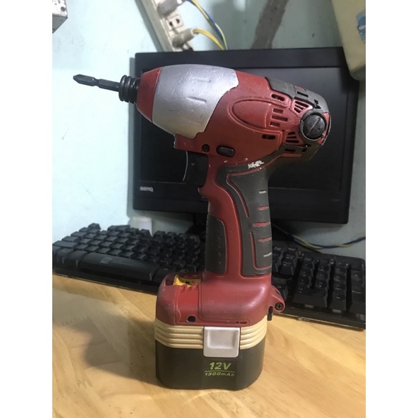 Máy bắn vít ryobi 1225, 1226, 1230 12v nhật bãi có pin