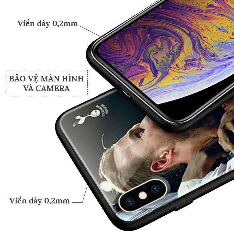 Ốp Đt Iphone Hình Harry Kane BOYCASE Cho Iphone7/7/Plus8/8Plus/Xr/X/Xs/XsMax/11/11/Pro/11/ProMax