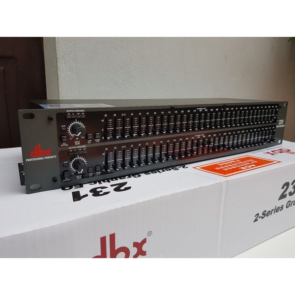 ''Lọc Xì'' Equalizer Dbx 231 giá rẻ, uy tín, chất lượng nhất