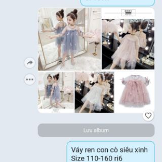 Set váy công chúa kèm bờm nơ
