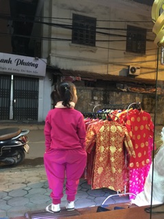 Áo dài trẻ em