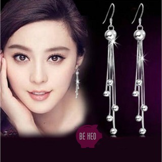 Bông tai tua rua dài