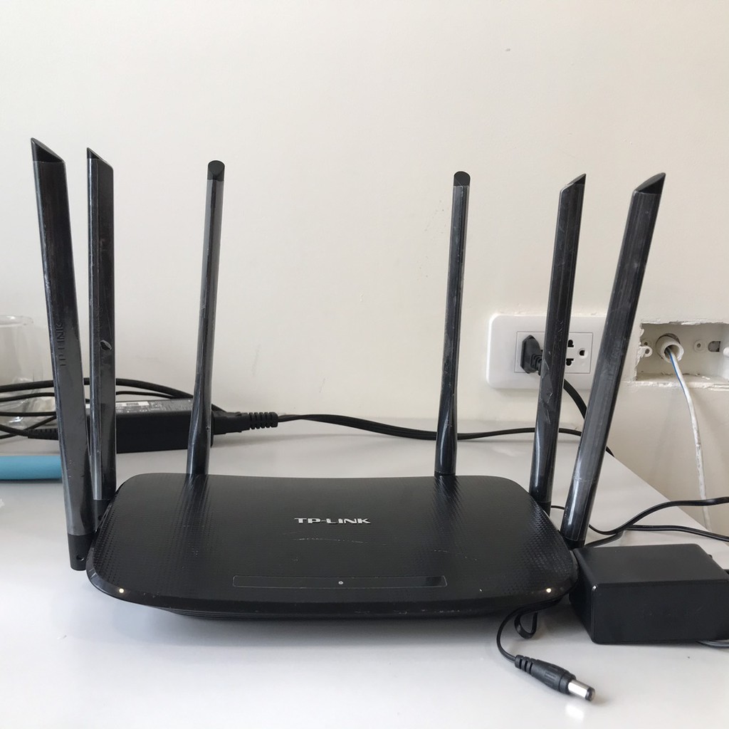 Bộ phát wifi tplink WDR7400/7300, wifi 6 râu Siêu Khỏe, Xuyên tường cực tốt.